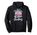 Funny Rollerskate This Loves Roller Hoodie - Custom Art Print Unisex - T-Shirt, Sweatshirt, Hoodie
