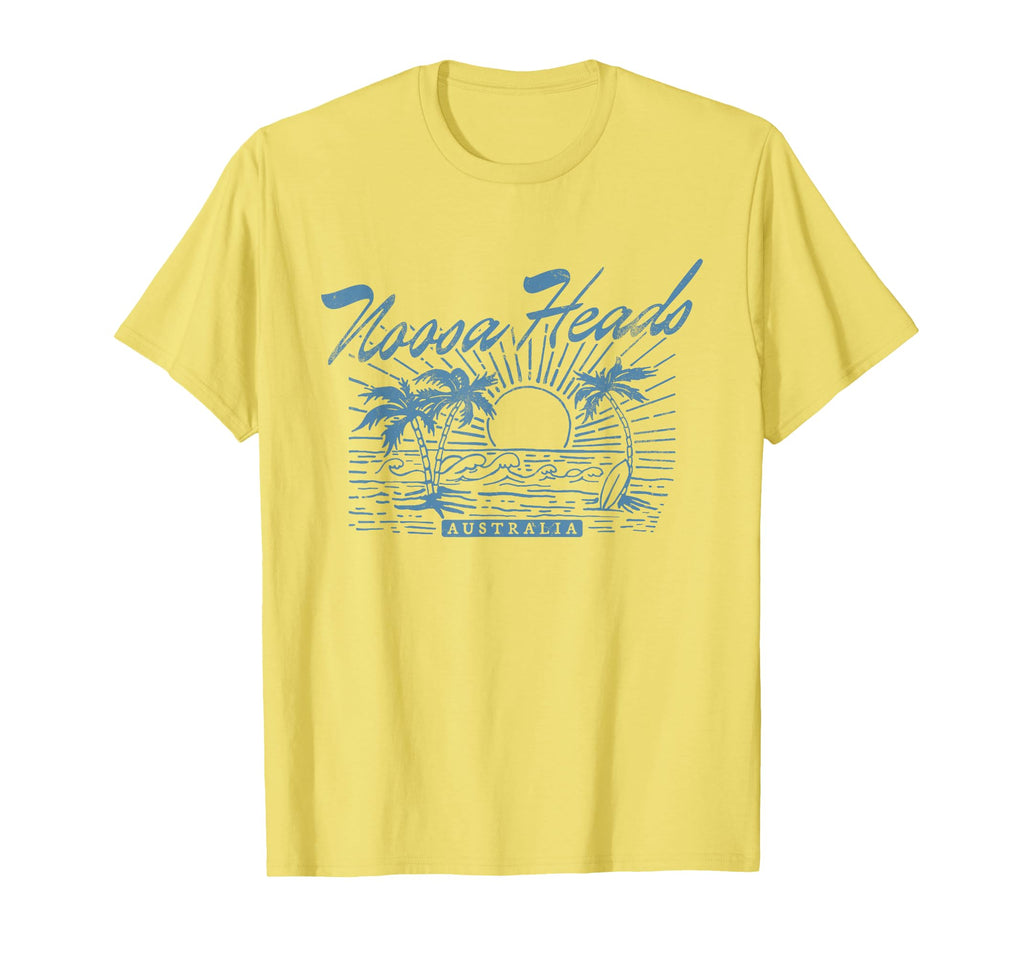 Noosa Heads Australia Distressed T-Shirt - Aesthetic Graphic Men Women - T-Shirt, Sweatshirt, Hoodie