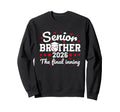 Senior Brother 2026 Final Inning Sweatshirt - Graphic Print Men Women - T-Shirt, Sweatshirt, Hoodie
