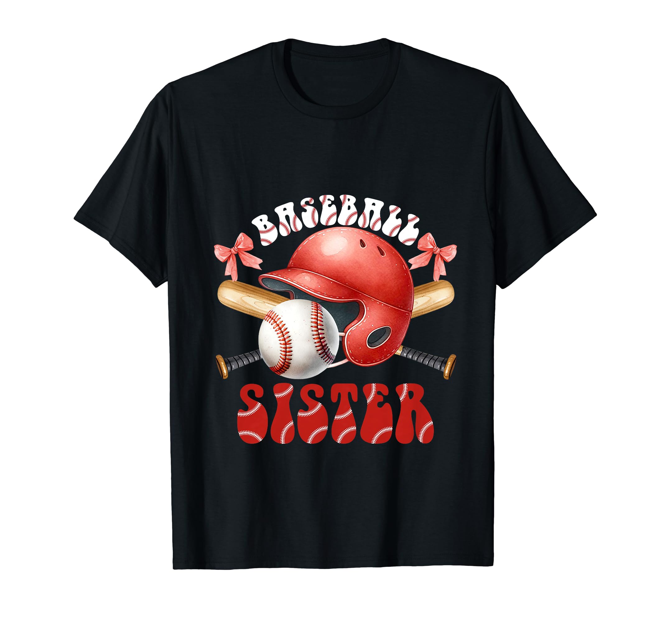 Baseball Outfit Baseball Sister Baseball T-Shirt - Minimalist Print Unisex - T-Shirt, Sweatshirt, Hoodie