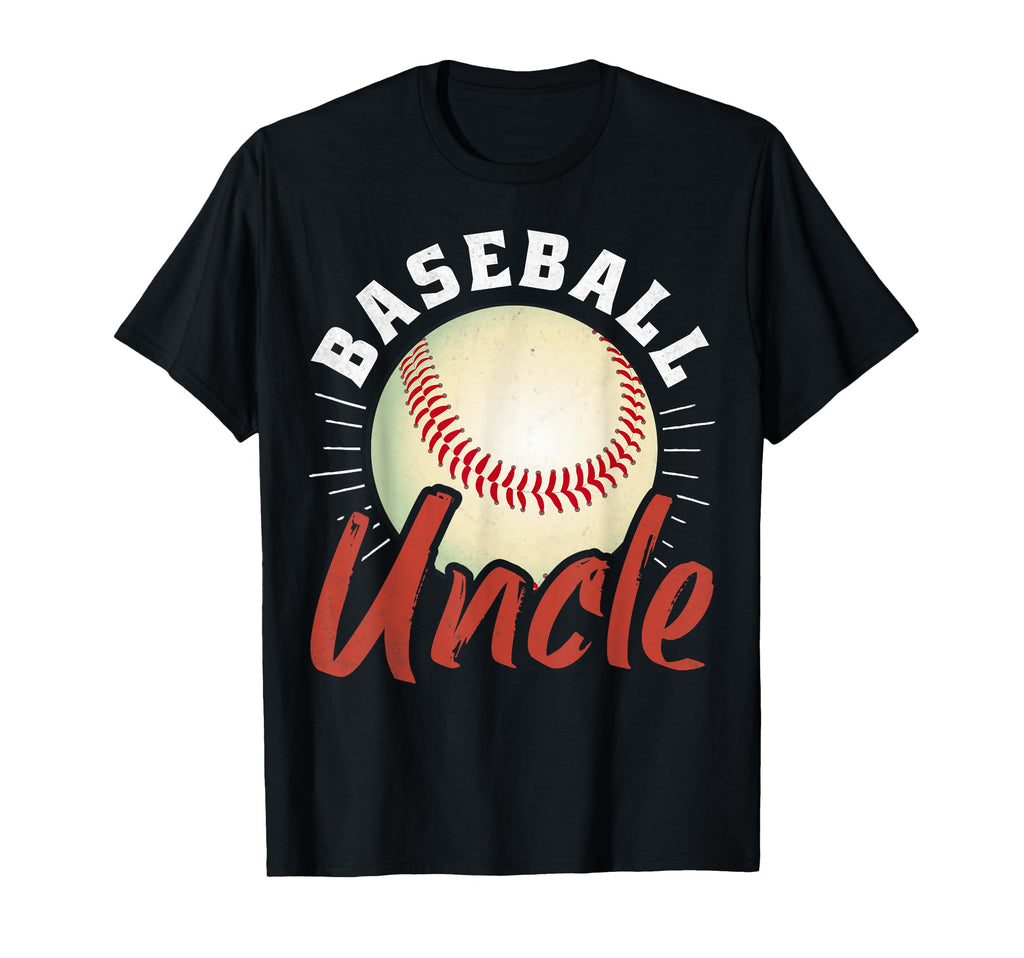 Awesome Baseball Uncle Niece Nephew T-Shirt - Custom Art Print Men Women - T-Shirt, Sweatshirt, Hoodie