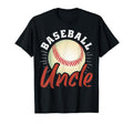 Awesome Baseball Uncle Niece Nephew T-Shirt - Custom Art Print Men Women - T-Shirt, Sweatshirt, Hoodie