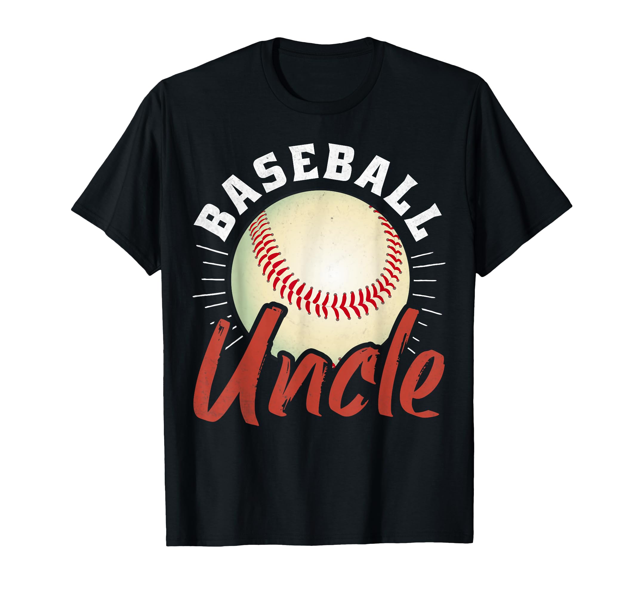 Awesome Baseball Uncle Niece Nephew T-Shirt - Custom Art Print Men Women - T-Shirt, Sweatshirt, Hoodie