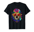 Tie Dye Hippie Boxer Hippiness Peace T-Shirt - Graphic Print Men Women - T-Shirt, Sweatshirt, Hoodie
