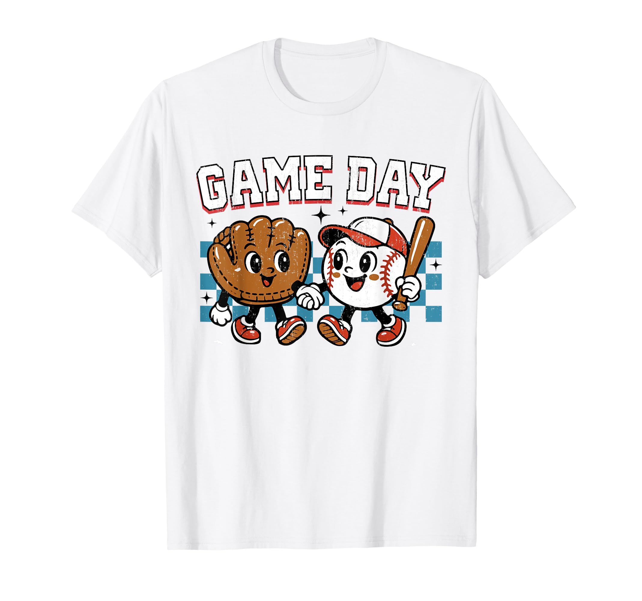 Baseball Game Day Cheer Mom Mama T-Shirt - Streetwear Style Men Women - T-Shirt, Sweatshirt, Hoodie