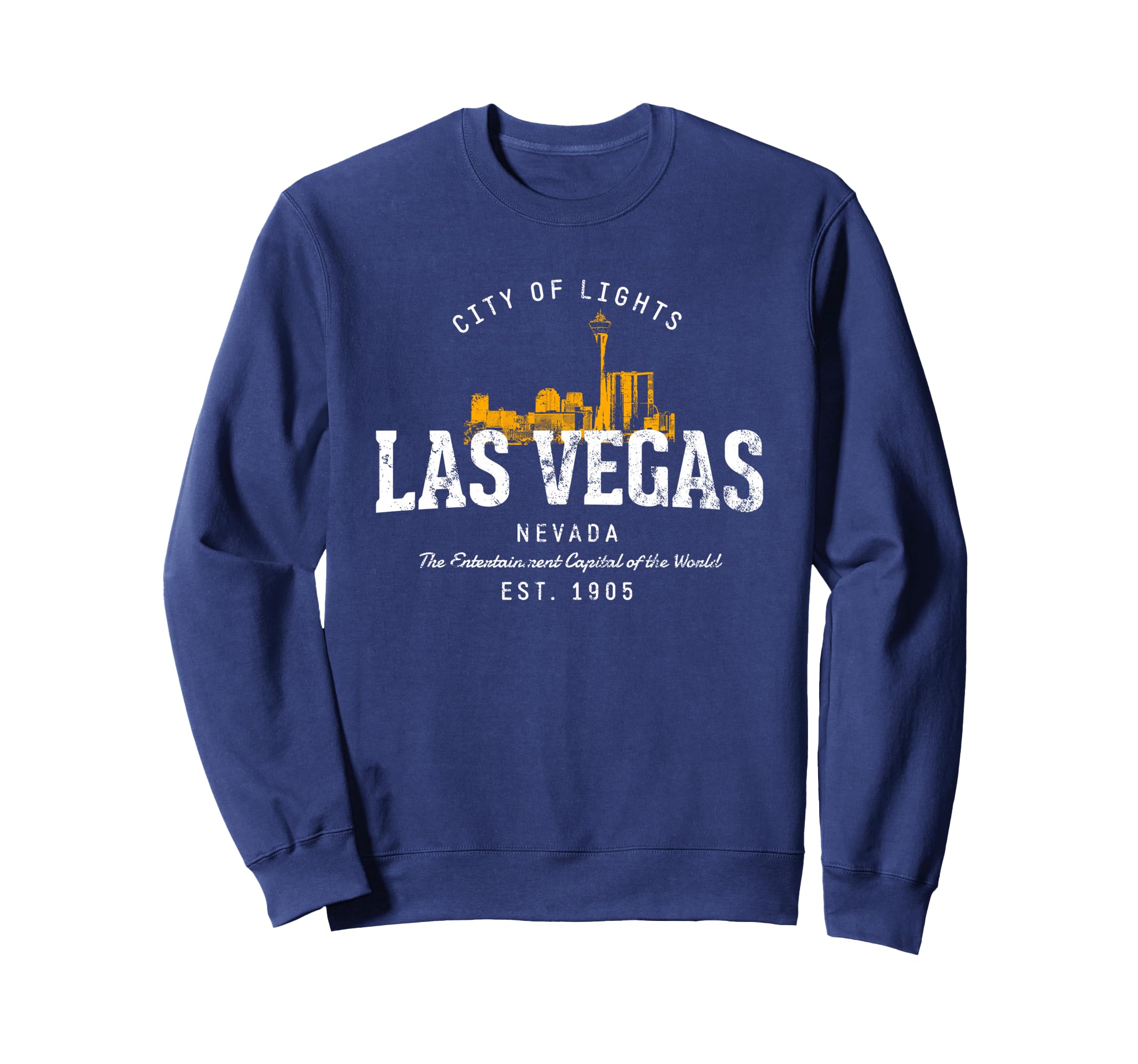 Las Vegas Sweatshirt - Custom Art Print for Adults - T-Shirt, Sweatshirt, Hoodie