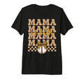 Leopard Mothers Day Mama Mom Both Baseball T-Shirt - Graphic Print Unisex - T-Shirt, Sweatshirt, Hoodie
