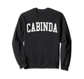 Cabinda Angola Distressed White Sweatshirt - Novelty Apparel Men Women - T-Shirt, Sweatshirt, Hoodie