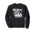 All Skate 70S Disco Roller Sweatshirt - Fun Novelty Design for Adults - T-Shirt, Sweatshirt, Hoodie