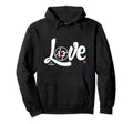 Max Muncy Is Love Valentines Los Hoodie - Aesthetic Graphic Men Women - T-Shirt, Sweatshirt, Hoodie