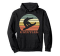 Whistler Snowboarder Sunset Hoodie - Trendy Graphic Men Women - T-Shirt, Sweatshirt, Hoodie