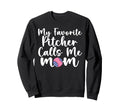 Baseball Mom Patriotic My Favorite Sweatshirt - Streetwear Style Unisex - T-Shirt, Sweatshirt, Hoodie