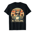 No Problama Llama Shades Fans Sunset T-Shirt - Graphic Print for Adults - T-Shirt, Sweatshirt, Hoodie