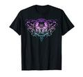 Skeleton Fairy Wings Dark Grunge T-Shirt - Fun Novelty Design Men Women - T-Shirt, Sweatshirt, Hoodie