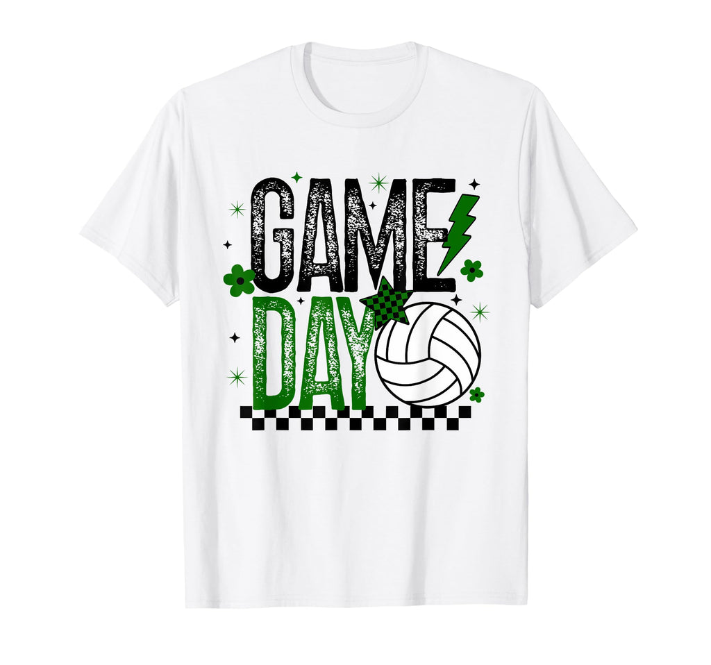 Volleyball Game Day Volleyball Mom T-Shirt - Aesthetic Graphic Unisex - T-Shirt, Sweatshirt, Hoodie
