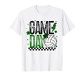 Volleyball Game Day Volleyball Mom T-Shirt - Aesthetic Graphic Unisex - T-Shirt, Sweatshirt, Hoodie