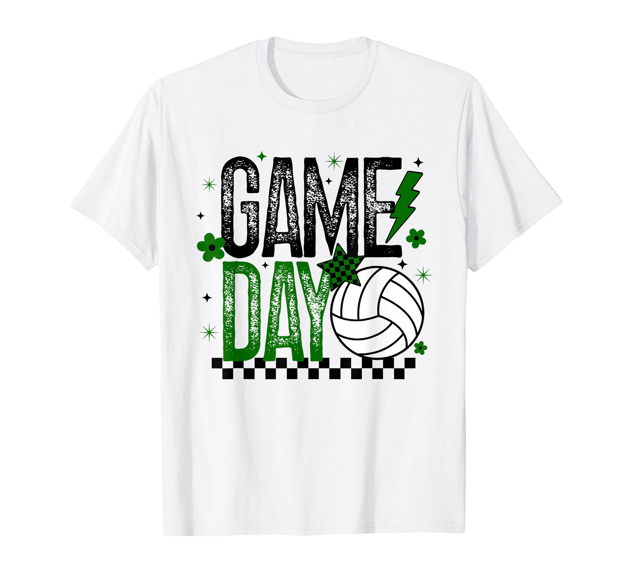 Volleyball Game Day Volleyball Mom T-Shirt - Aesthetic Graphic Unisex - T-Shirt, Sweatshirt, Hoodie