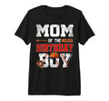 Mom Birthday Baseball Bday Family Tri T-Shirt - Streetwear Style Men Women - T-Shirt, Sweatshirt, Hoodie