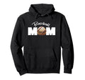 Baseball Mom Hoodie - Casual Everyday Wear Men Women - T-Shirt, Sweatshirt, Hoodie