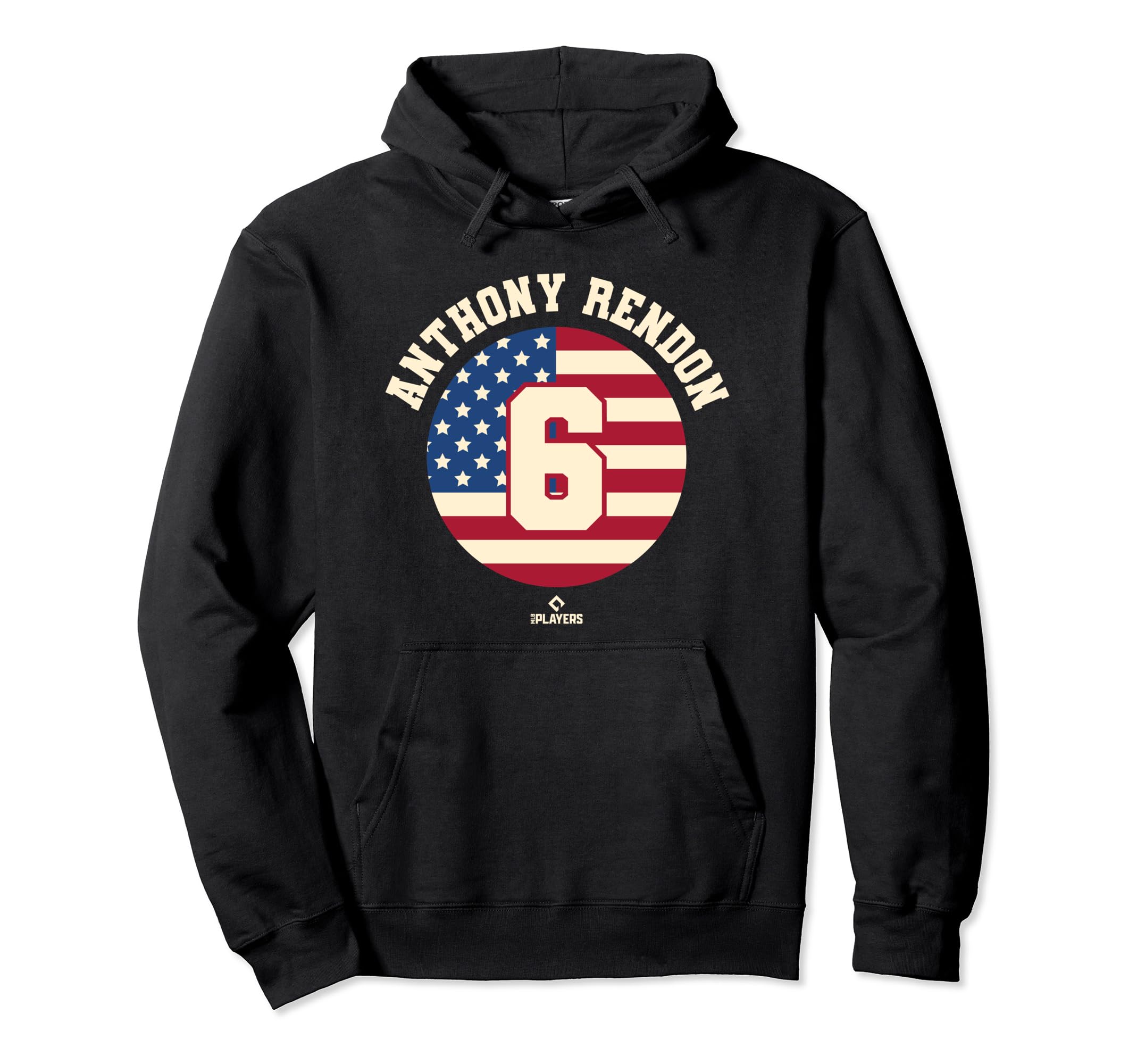 Anthony Rendon American Flag Los Hoodie - Casual Everyday Wear for Adults - T-Shirt, Sweatshirt, Hoodie