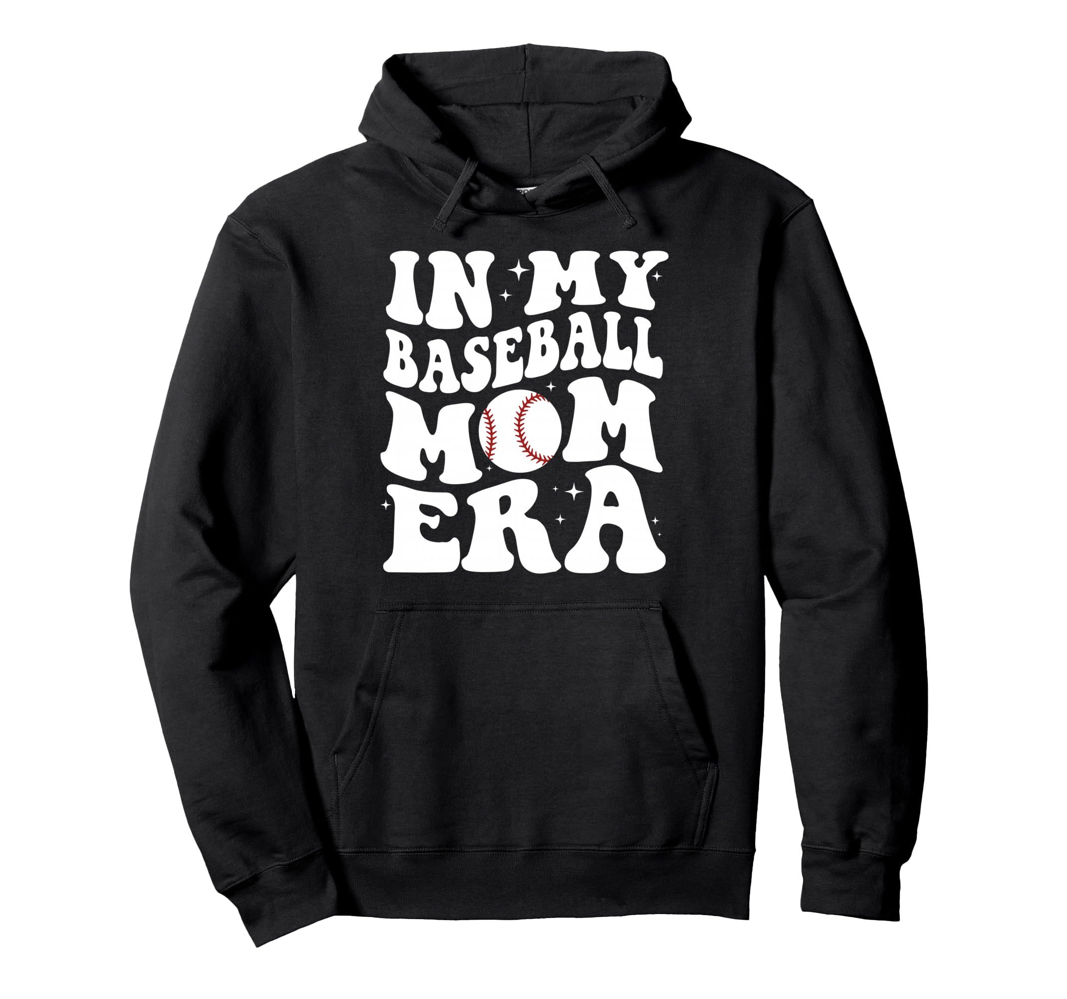 My Baseball Mom Era My Extra Mom Hoodie - Aesthetic Graphic for Adults - T-Shirt, Sweatshirt, Hoodie