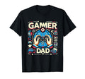 Gamer Dad Game Controller Gaming Video T-Shirt - Trendy Graphic Men Women - T-Shirt, Sweatshirt, Hoodie