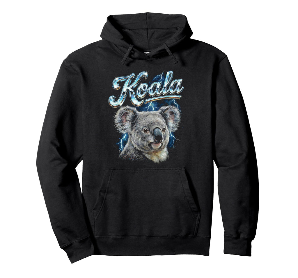 Koala 90S Funny Koala Lover 80S Hoodie - Streetwear Style Men Women - T-Shirt, Sweatshirt, Hoodie