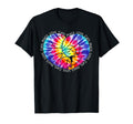 Peace Love Cats Tie Dye Heart Kitty T-Shirt - Aesthetic Graphic Unisex - T-Shirt, Sweatshirt, Hoodie