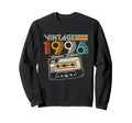 30Th Birthday Gifts 1996 Cassette Sweatshirt - Casual Everyday Wear Unisex - T-Shirt, Sweatshirt, Hoodie