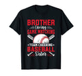 Brother Loving Game Watching Team T-Shirt - Fun Novelty Design Unisex - T-Shirt, Sweatshirt, Hoodie