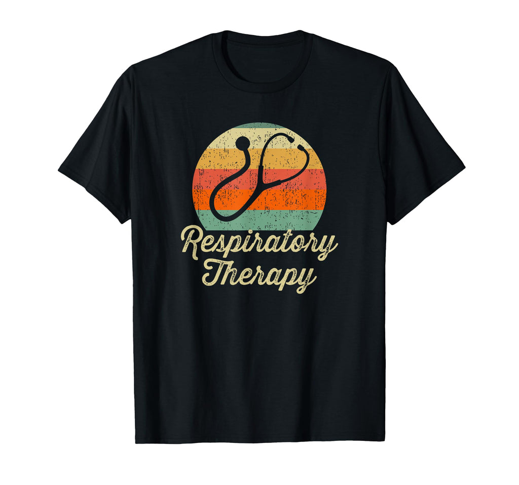 Respiratory Therapy Therapist Sunset T-Shirt - Trendy Graphic Men Women - T-Shirt, Sweatshirt, Hoodie