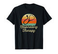 Respiratory Therapy Therapist Sunset T-Shirt - Trendy Graphic Men Women - T-Shirt, Sweatshirt, Hoodie