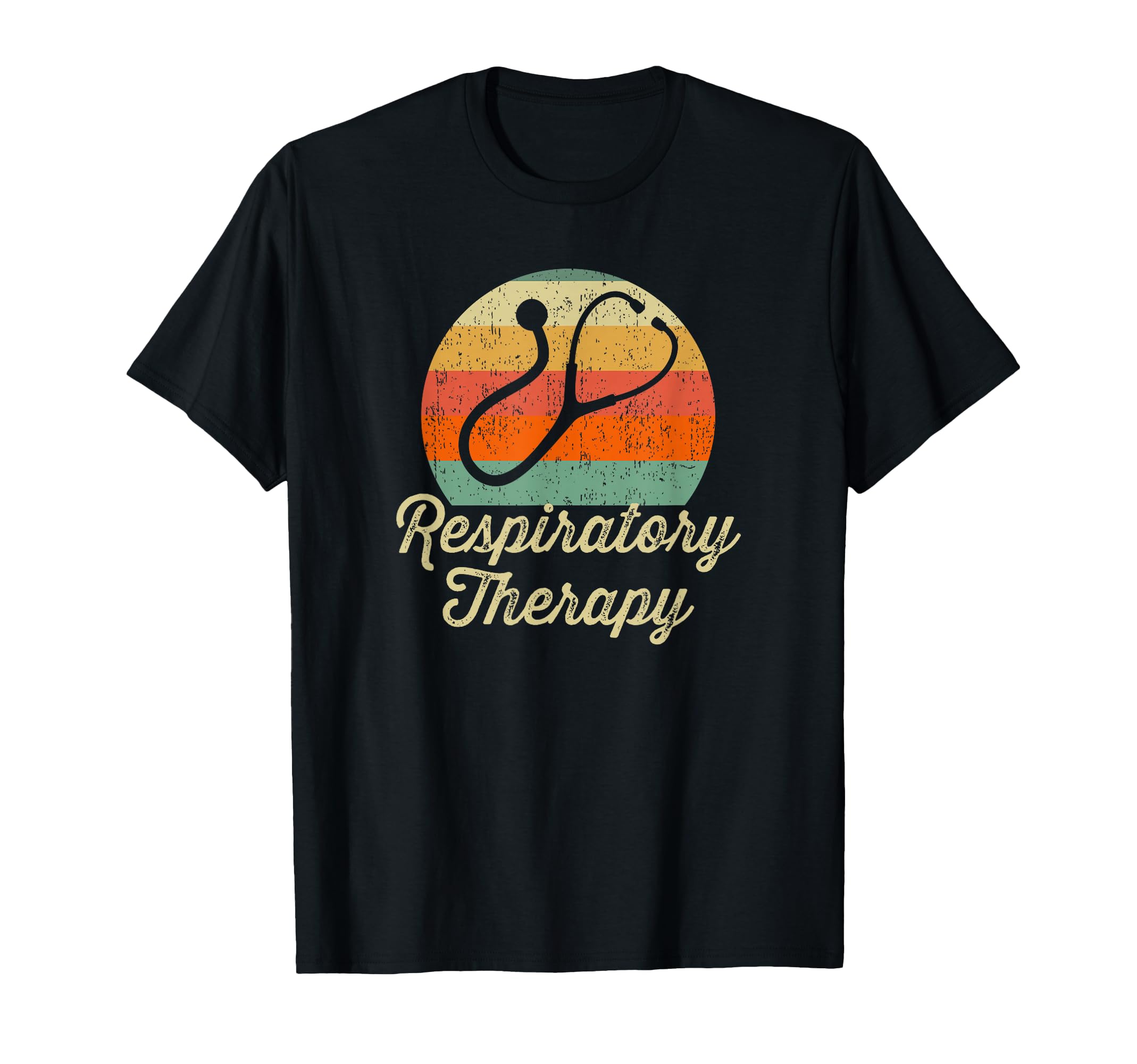 Respiratory Therapy Therapist Sunset T-Shirt - Trendy Graphic Men Women - T-Shirt, Sweatshirt, Hoodie