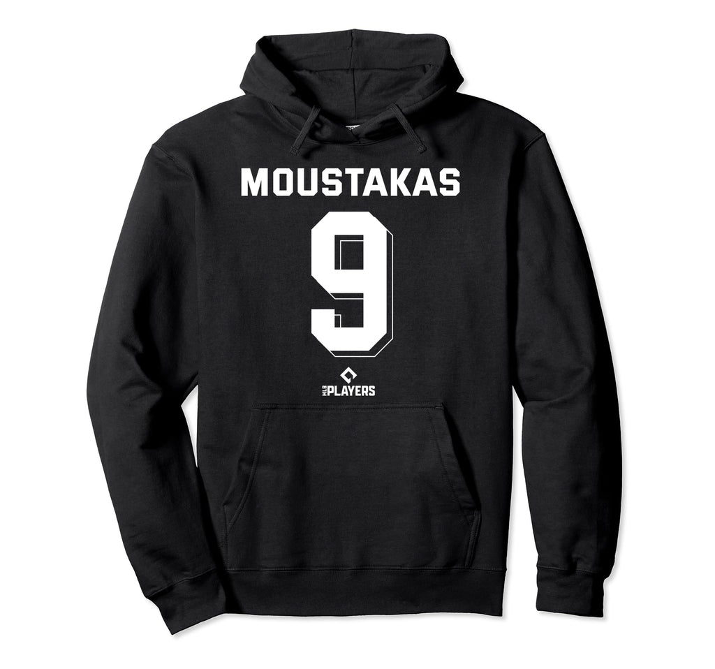 Mike Moustakas 9 Cincinnati Mlbpa Hoodie - Casual Everyday Wear Unisex - T-Shirt, Sweatshirt, Hoodie