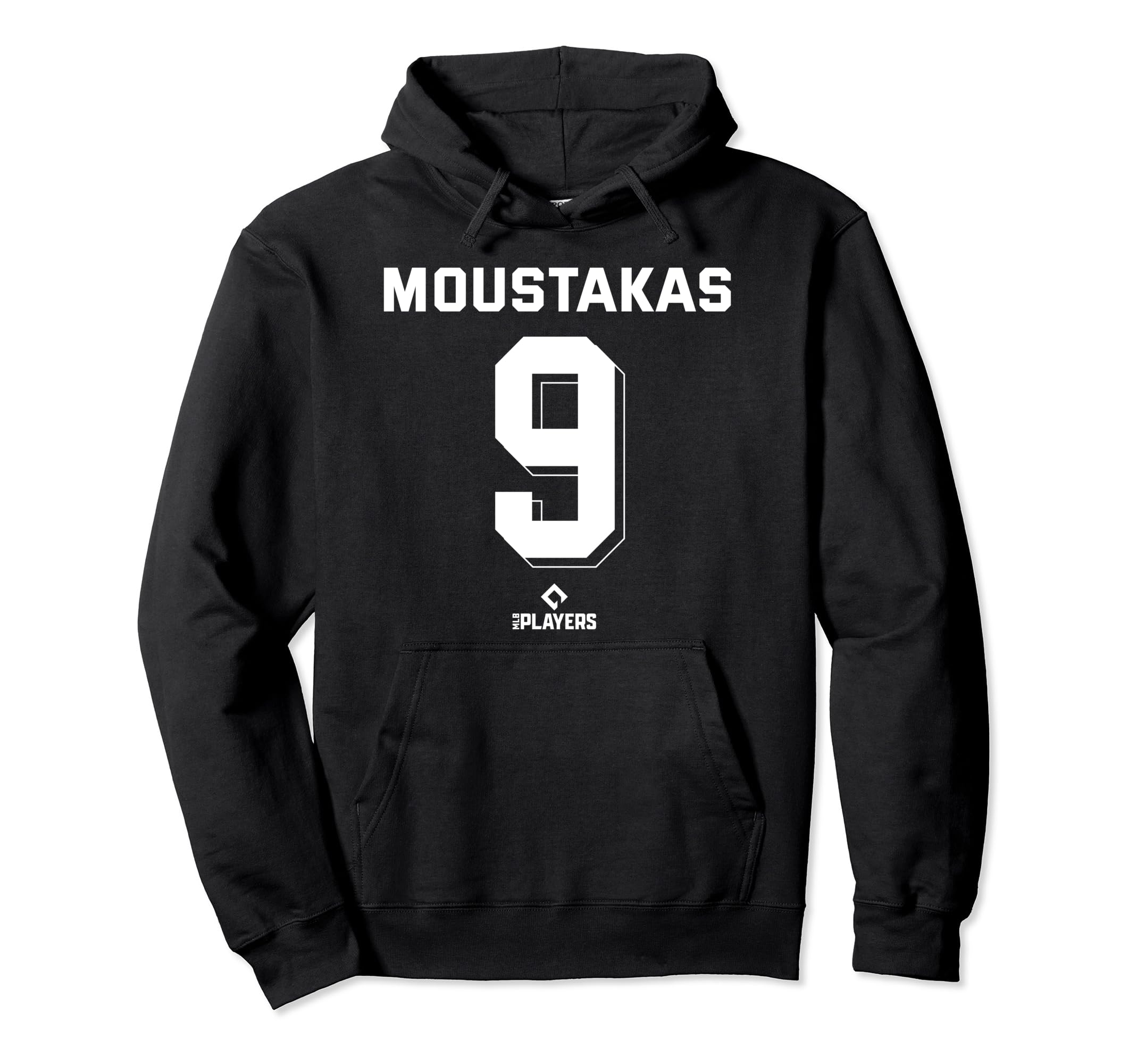 Mike Moustakas 9 Cincinnati Mlbpa Hoodie - Casual Everyday Wear Unisex - T-Shirt, Sweatshirt, Hoodie