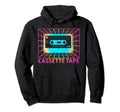 Cassette Tape Gift Hoodie - Custom Art Print for Adults - T-Shirt, Sweatshirt, Hoodie