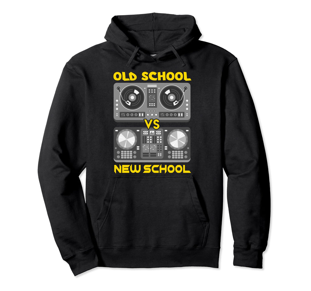 Funny Dj Disc Jockey House Dance Hoodie - Casual Everyday Wear Unisex - T-Shirt, Sweatshirt, Hoodie