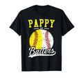 Pappy Ballers Softball Baseball Grandpa T-Shirt - Trendy Graphic Men Women - T-Shirt, Sweatshirt, Hoodie