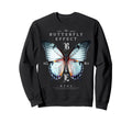 Y2K Streetwear Butterfly Sweatshirt - Novelty Apparel Unisex - T-Shirt, Sweatshirt, Hoodie