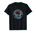 Manhattan Beach California Ca 70S T-Shirt - Trendy Graphic Men Women - T-Shirt, Sweatshirt, Hoodie