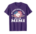 My Favorite Baseball Player Calls Me Mimi T-Shirt - Unique Graphic Unisex - T-Shirt, Sweatshirt, Hoodie