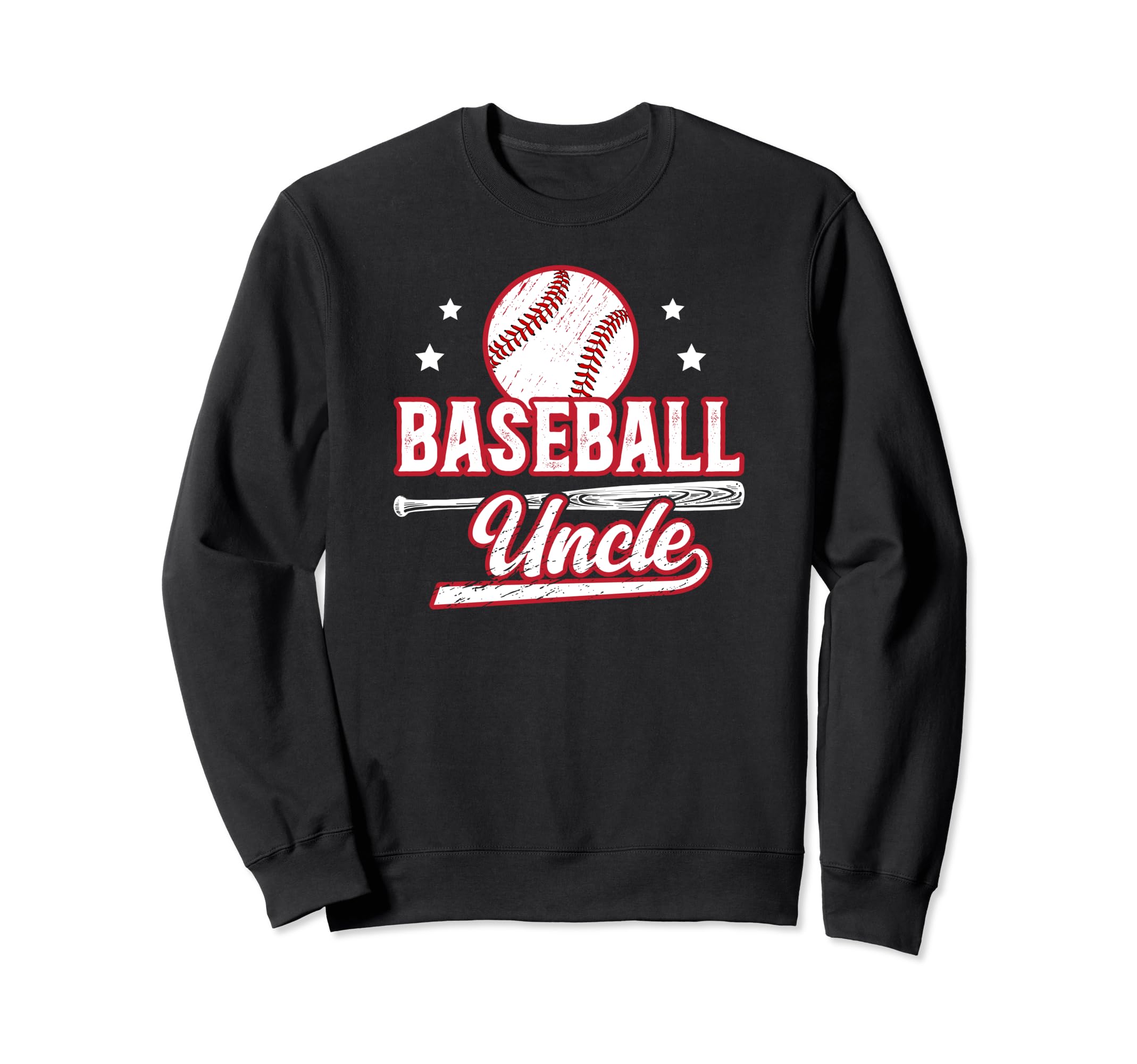 Proud Baseball Uncle Baseball Sweatshirt - Novelty Apparel Men Women - T-Shirt, Sweatshirt, Hoodie