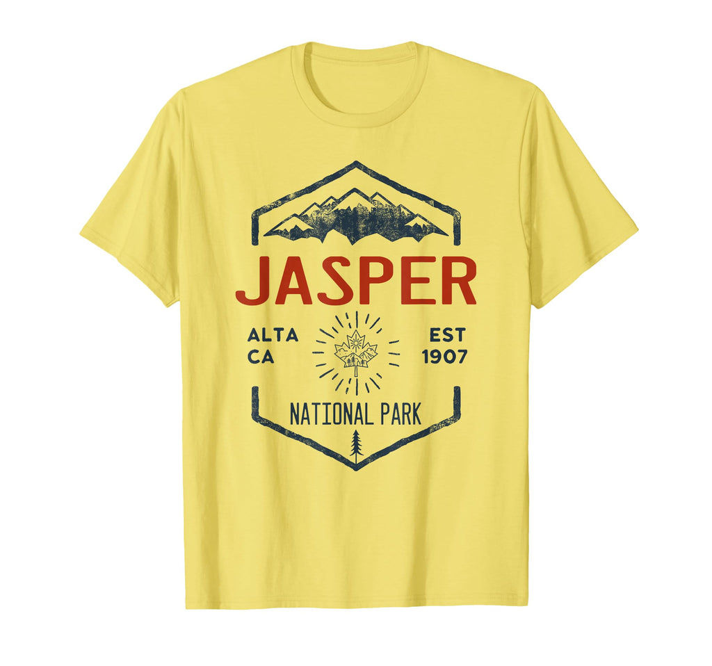 Jasper National Park Canada T-Shirt - Unique Graphic Unisex - T-Shirt, Sweatshirt, Hoodie
