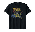 Marvel X Group Shot Distressed T-Shirt - Trendy Graphic Unisex - T-Shirt, Sweatshirt, Hoodie