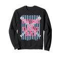 Hit Dang Ball Softball Baseball Mama Sweatshirt - Graphic Print Unisex - T-Shirt, Sweatshirt, Hoodie