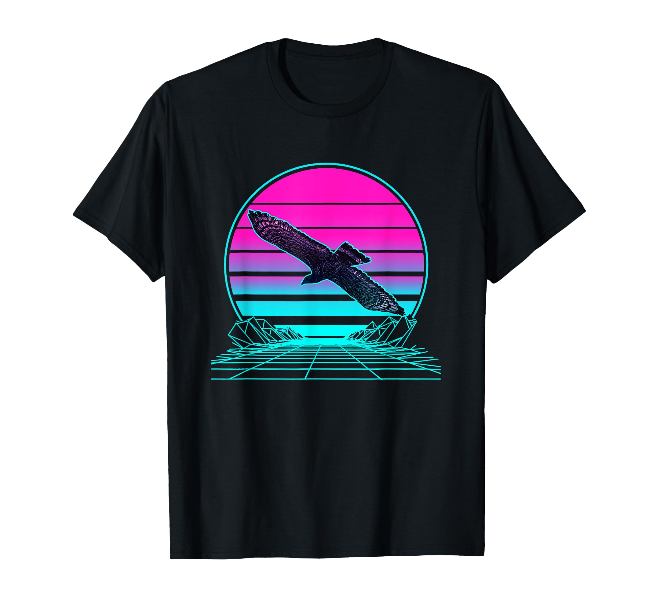 Sunset Buzzard T-Shirt - Graphic Print Unisex - T-Shirt, Sweatshirt, Hoodie