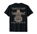 Funny Biker Skeleton Motorcycle T-Shirt - Aesthetic Graphic for Adults - T-Shirt, Sweatshirt, Hoodie