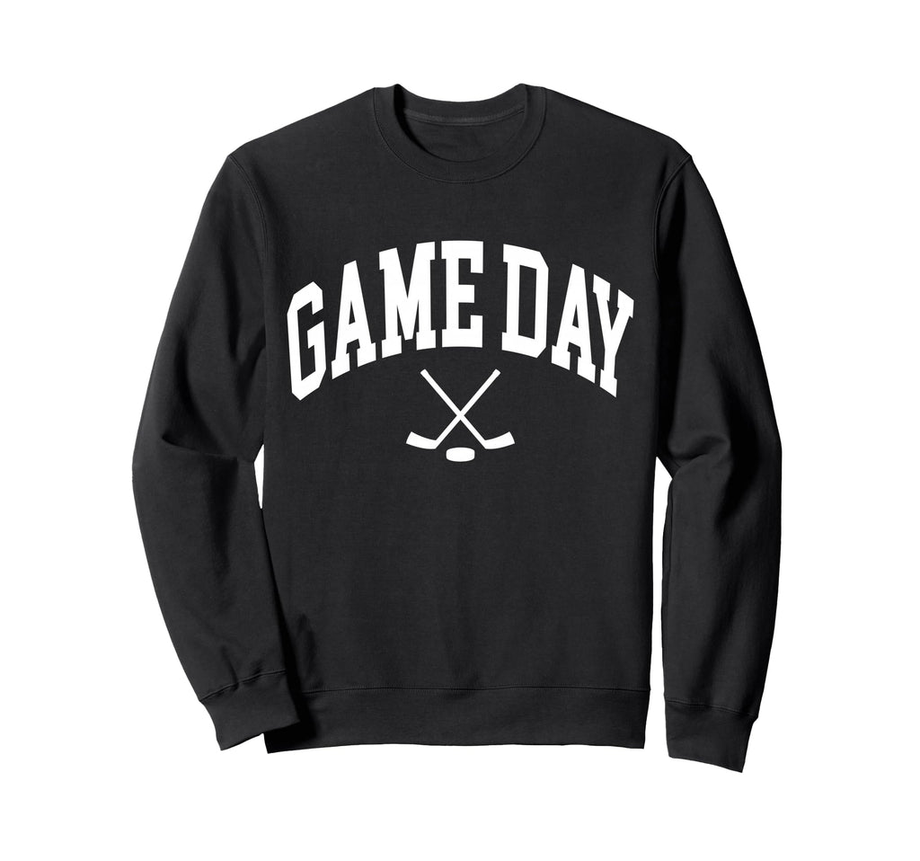 Game Day Hockey Player And Fan Sweatshirt - Custom Art Print Unisex - T-Shirt, Sweatshirt, Hoodie
