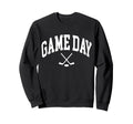 Game Day Hockey Player And Fan Sweatshirt - Custom Art Print Unisex - T-Shirt, Sweatshirt, Hoodie