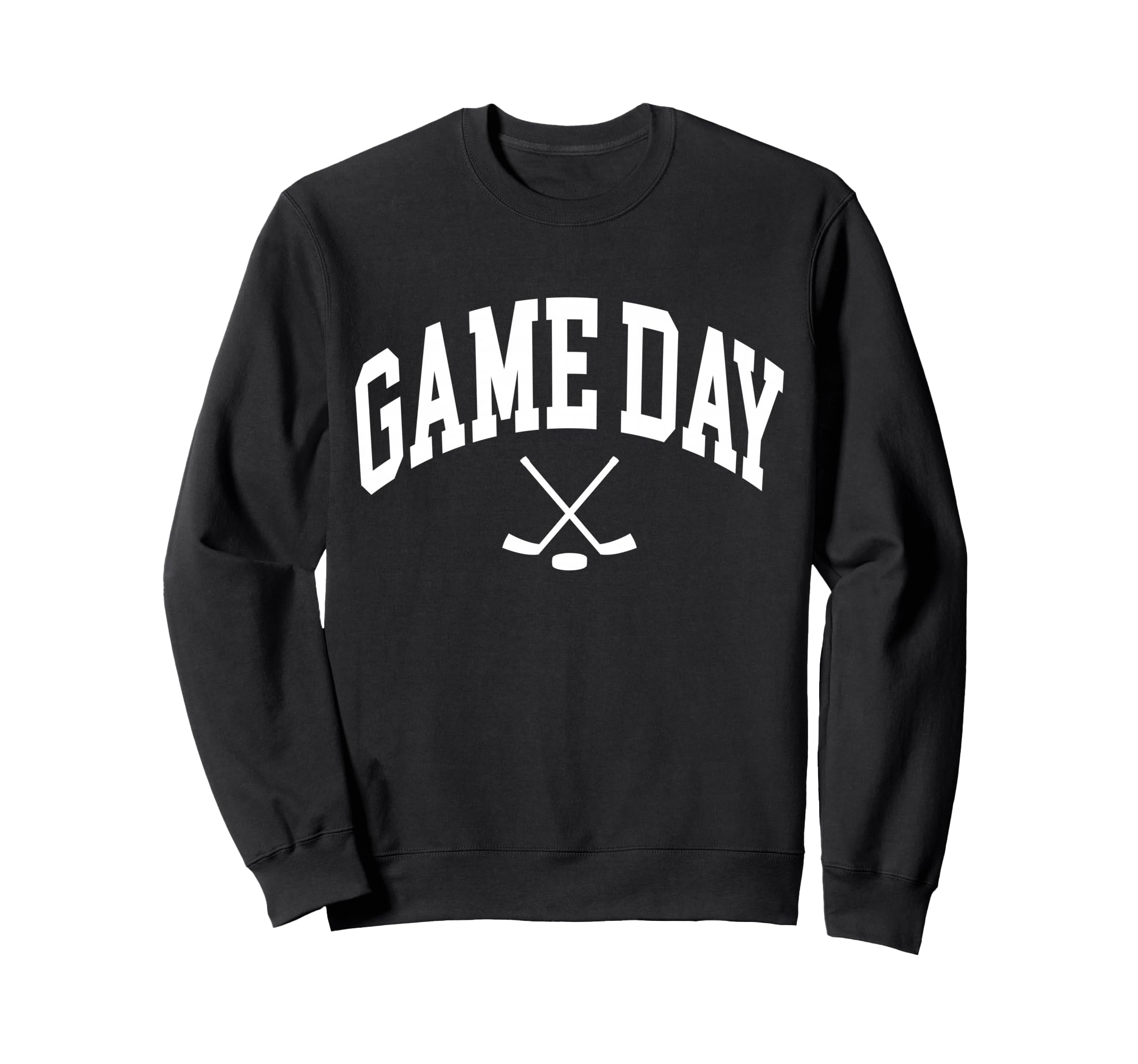 Game Day Hockey Player And Fan Sweatshirt - Custom Art Print Unisex - T-Shirt, Sweatshirt, Hoodie